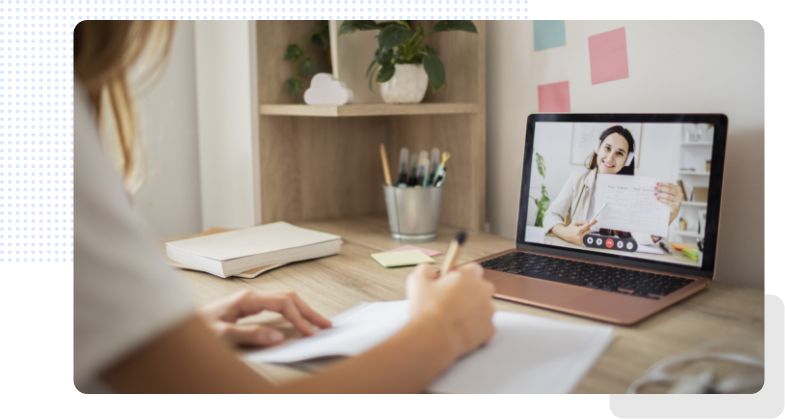 record yourself to make online tutorials