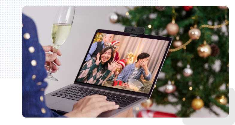 record online videos to spread festival greetings