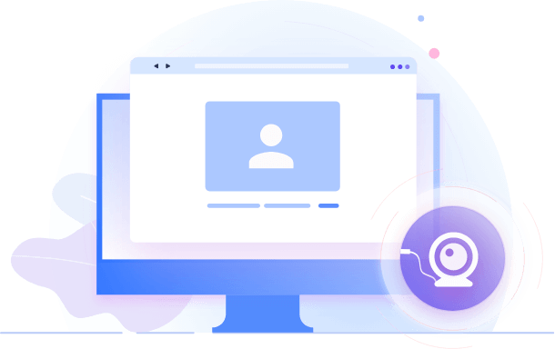 both internal & USB webcam recording