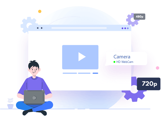 flexible video recording resolutions